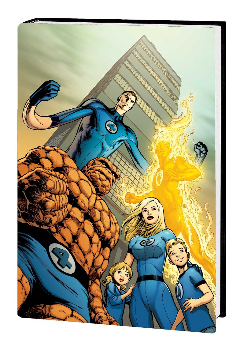 Fantastic Four by Jonathan Hickman Omnibus Vol. 1 (Hardcover)