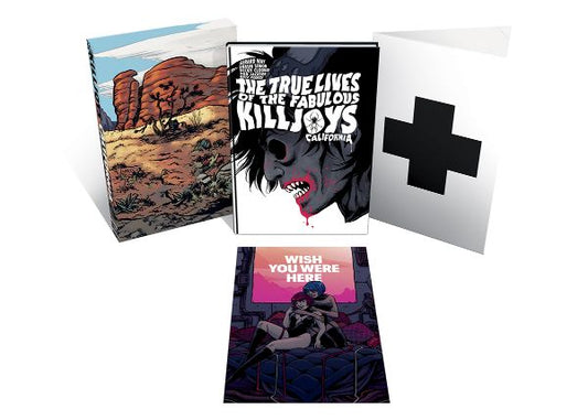 The True Lives of the Fabulous Killjoys: California (Deluxe Edition)