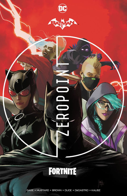 Batman/Fortnite Zero Point (Hardcover)