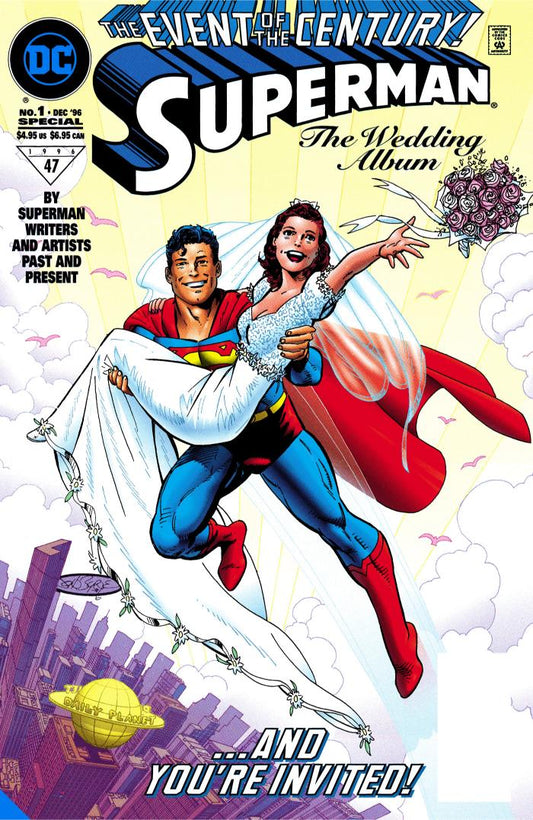 Superman & Lois Lane: The 25th Wedding Anniversary Deluxe Edition (Hardcover)