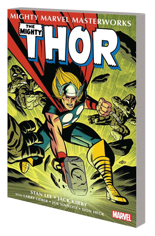 Mighty Marvel Masterworks: The Mighty Thor Vol. 1: The Vengeance of Loki