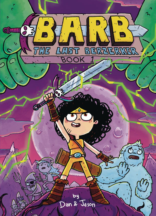 Barb the Last Berzerker, Vol. 01