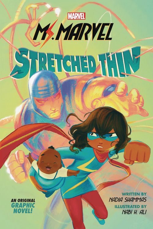 Ms. Marvel: Stretched Thin