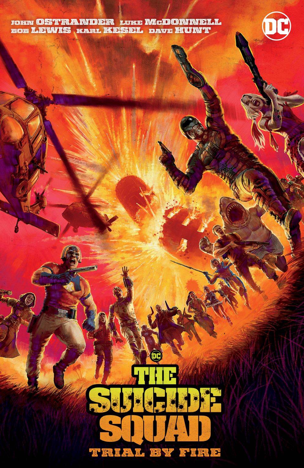 Suicide Squad: Trial by Fire (New Edition)