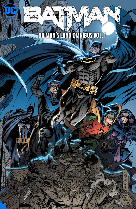 Batman: No Man's Land Omnibus Vol. 1 (Hardcover)