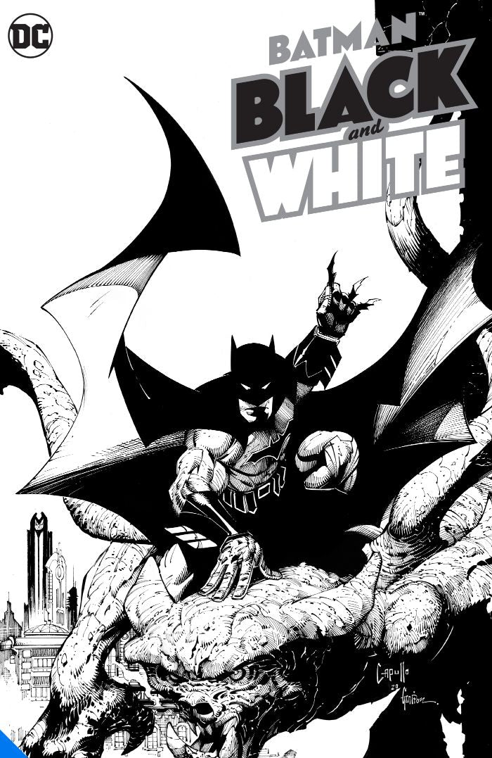 Batman Black and White (Hardcover)