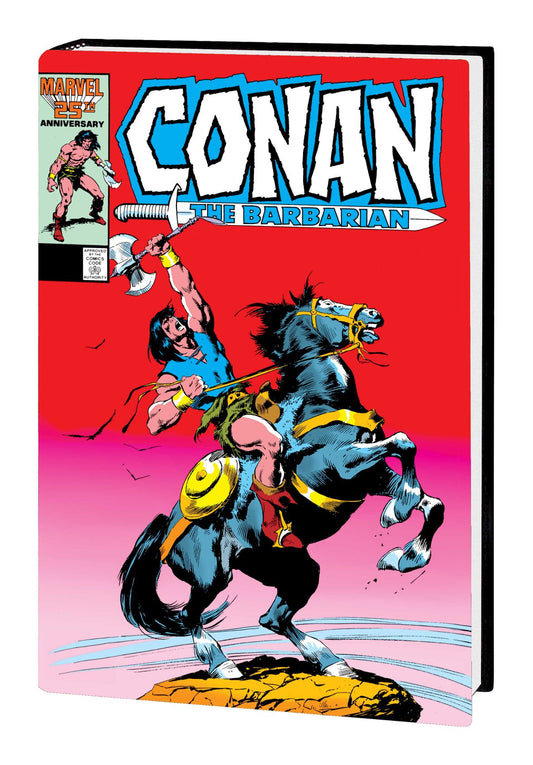 Conan The Barbarian: The Original Marvel Years Omnibus Vol. 7 VARIANT (Hardcover)