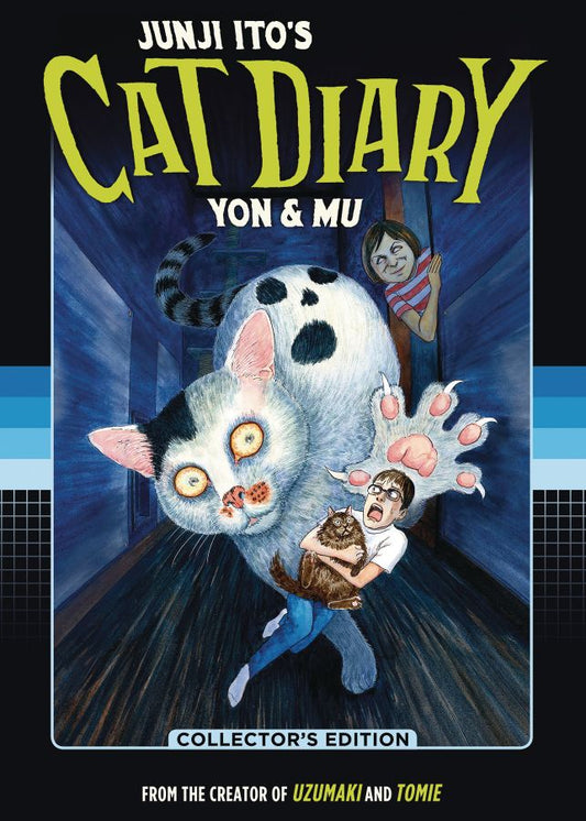 Junji Ito's Cat Diary: Yon & Mu Collector's Edition (Hardcover)