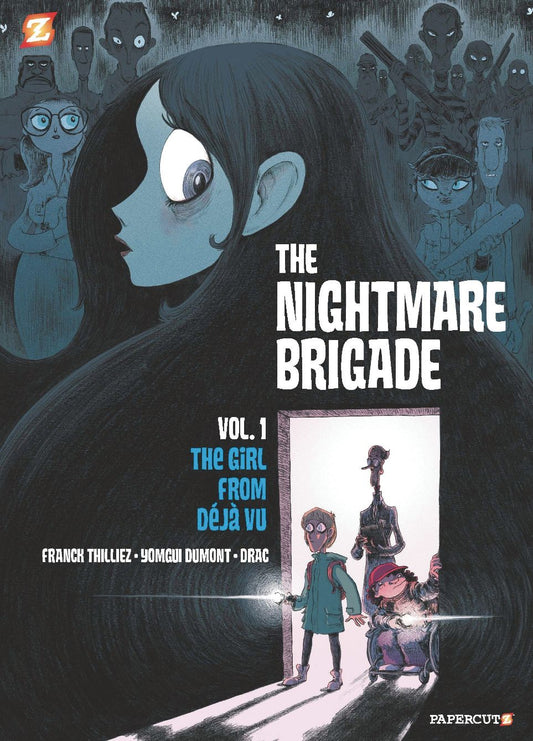 The Nightmare Brigade #1: The Case of The Girl from Deja Vu