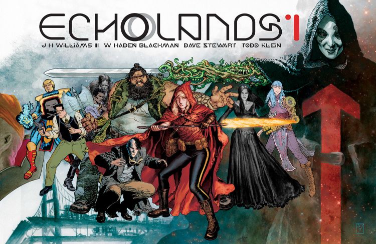 Echolands, Volume 1 (Hardcover)