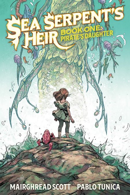 Sea Serpent's Heir Book One: Pirate's Daughter