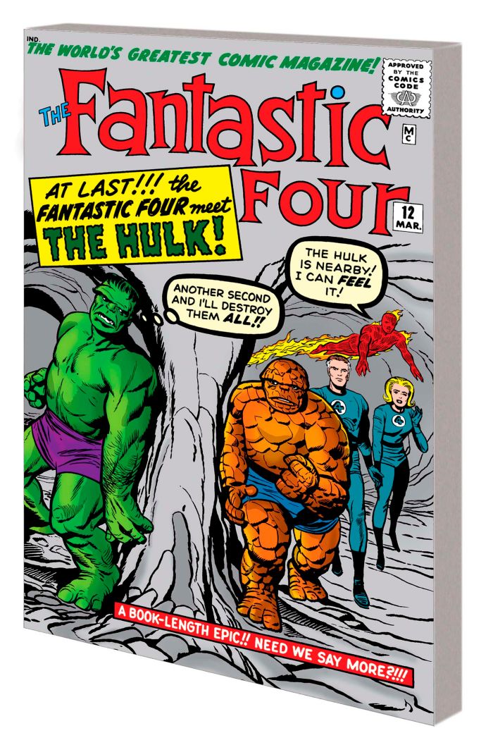 Mighty Marvel Masterworks: The Fantastic Four Vol. 2 - The Micro-World of Doctor Doom (Direct Market Variant)