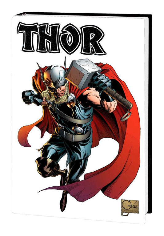 Thor by Matt Fraction Omnibus VARIANT (Hardcover)