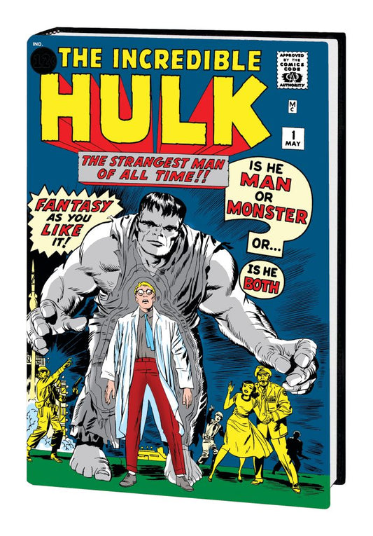 Incredible Hulk Omnibus Vol. 1 Kirby Variant (Hardcover)