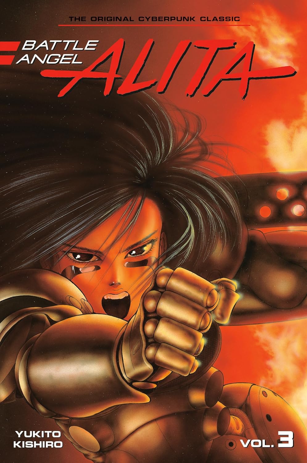 Battle Angel Alita, Vol. 3