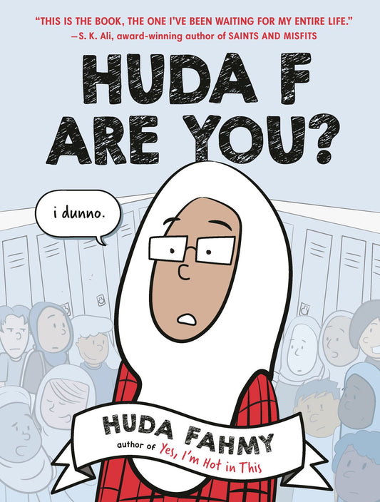 Huda F Are You? (Hardcover)