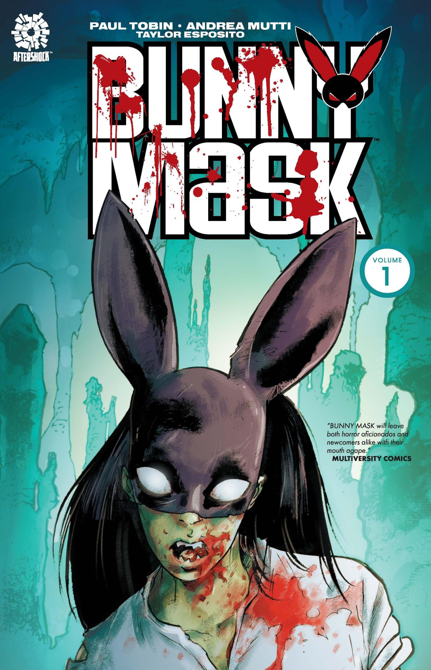 BUNNY MASK, Volume 1: Chipping of the Teeth