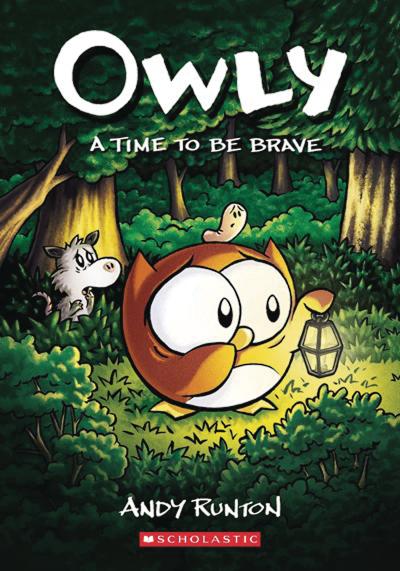 Owly, Vol. 4: A Time To Be Brave
