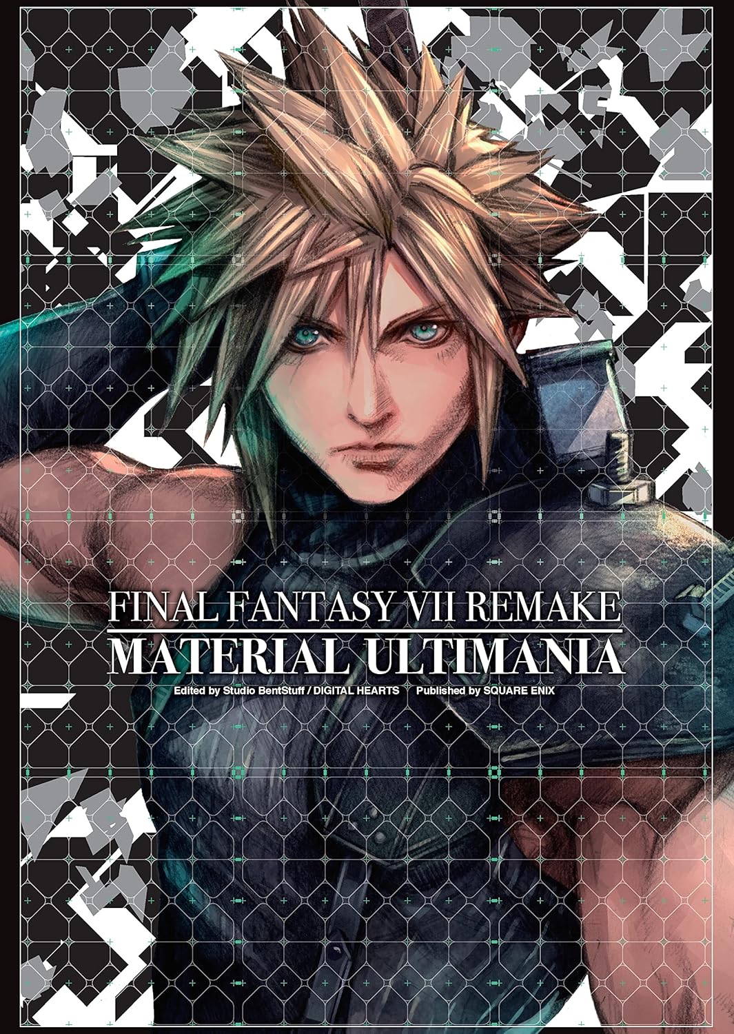 Final Fantasy VII Remake: Material Ultimania (Hardcover)