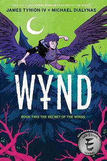 Wynd, Book Two: The Secret of the Wings