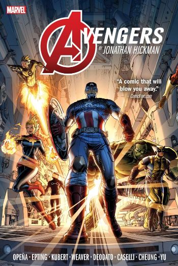 Avengers By Jonathan Hickman Omnibus Vol. 1 (Hardcover)