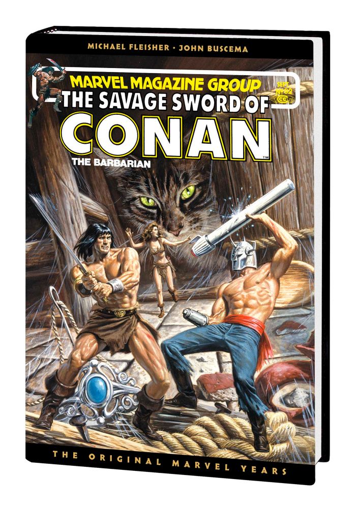 Savage Sword of Conan, Vol. 7: Marvel Years Omnibus (Hardcover)