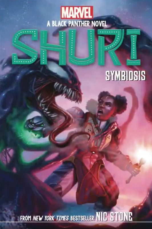 Symbiosis (Shuri: a Black Panther Novel #3) (Hardcover)