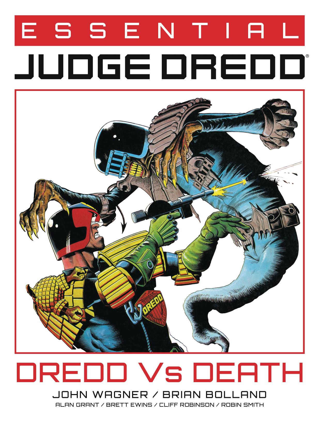 Essential Judge Dredd: Dredd Vs. Death (4)