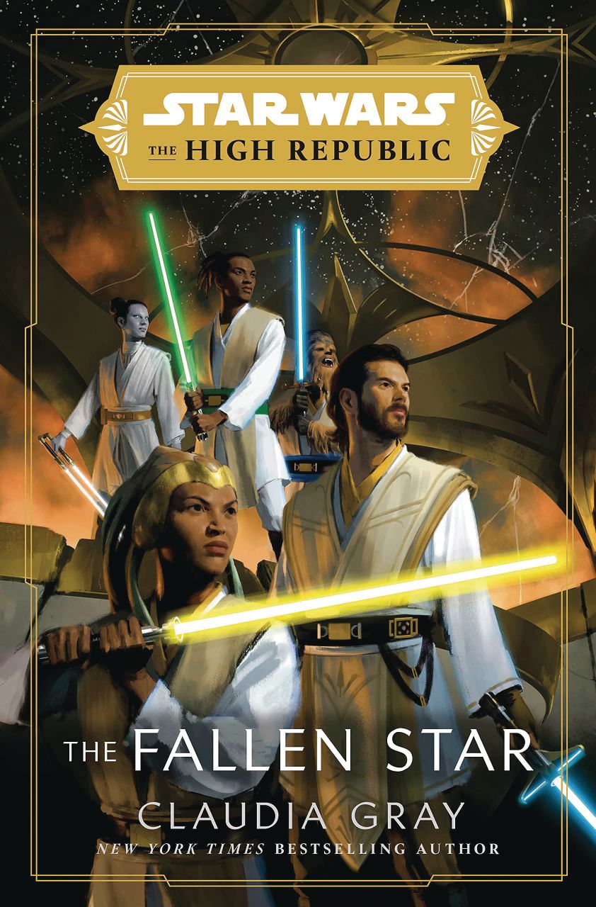 Star Wars: The Fallen Star (The High Republic) (Hardcover)
