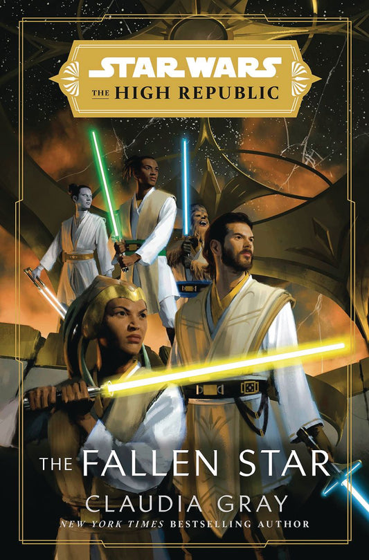 Star Wars: The Fallen Star (The High Republic) (Hardcover)