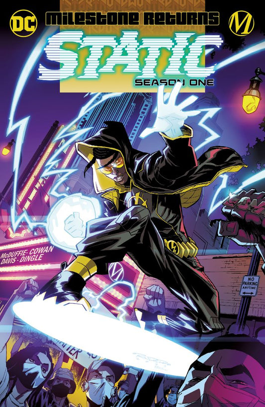 Static Season One (Hardcover)