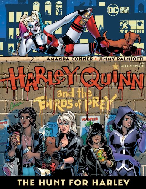 Harley Quinn & the Birds of Prey: The Hunt for Harley