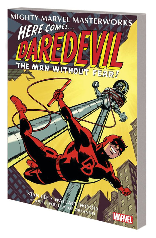 Mighty Marvel Masterworks: Daredevil Vol. 1: While the City Sleeps Cho Cover