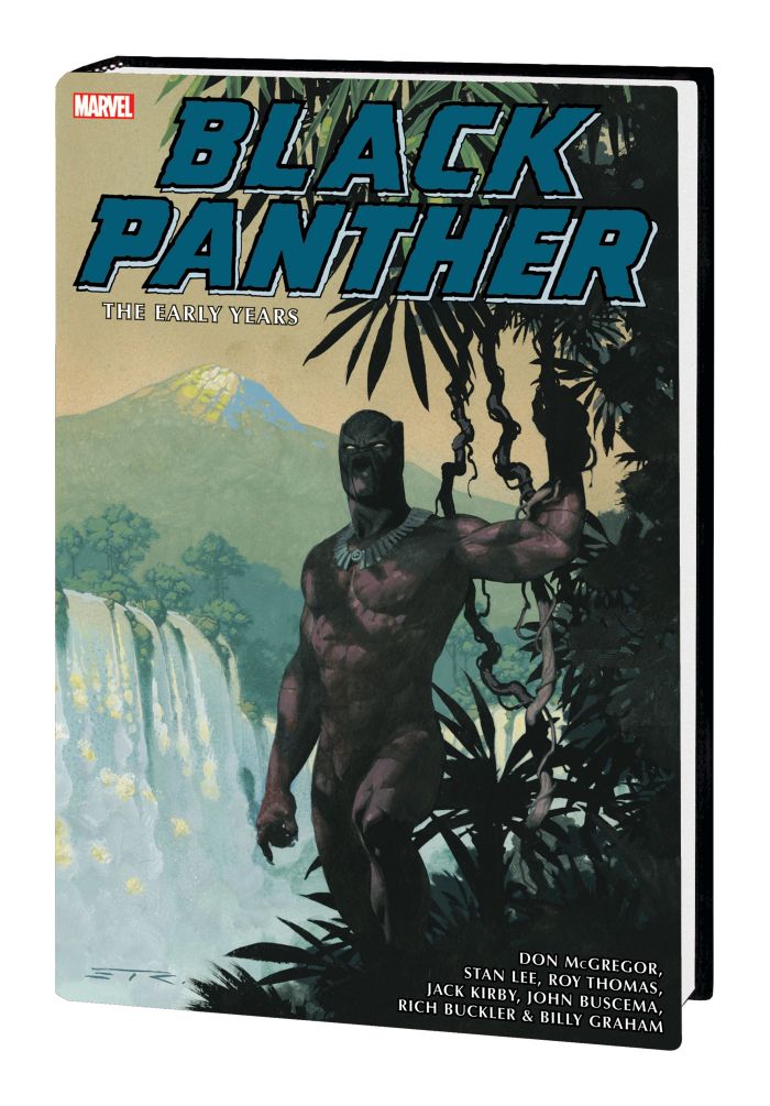 Black Panther: The Early Marvel Years Omnibus Vol. 1 (Hardcover)