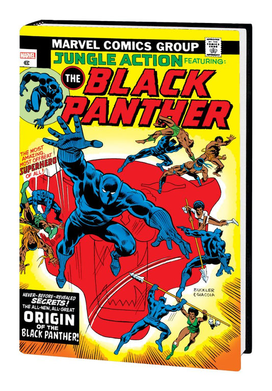 Black Panther: The Early Marvel Years Omnibus Vol. 1 VARIANT (Hardcover)