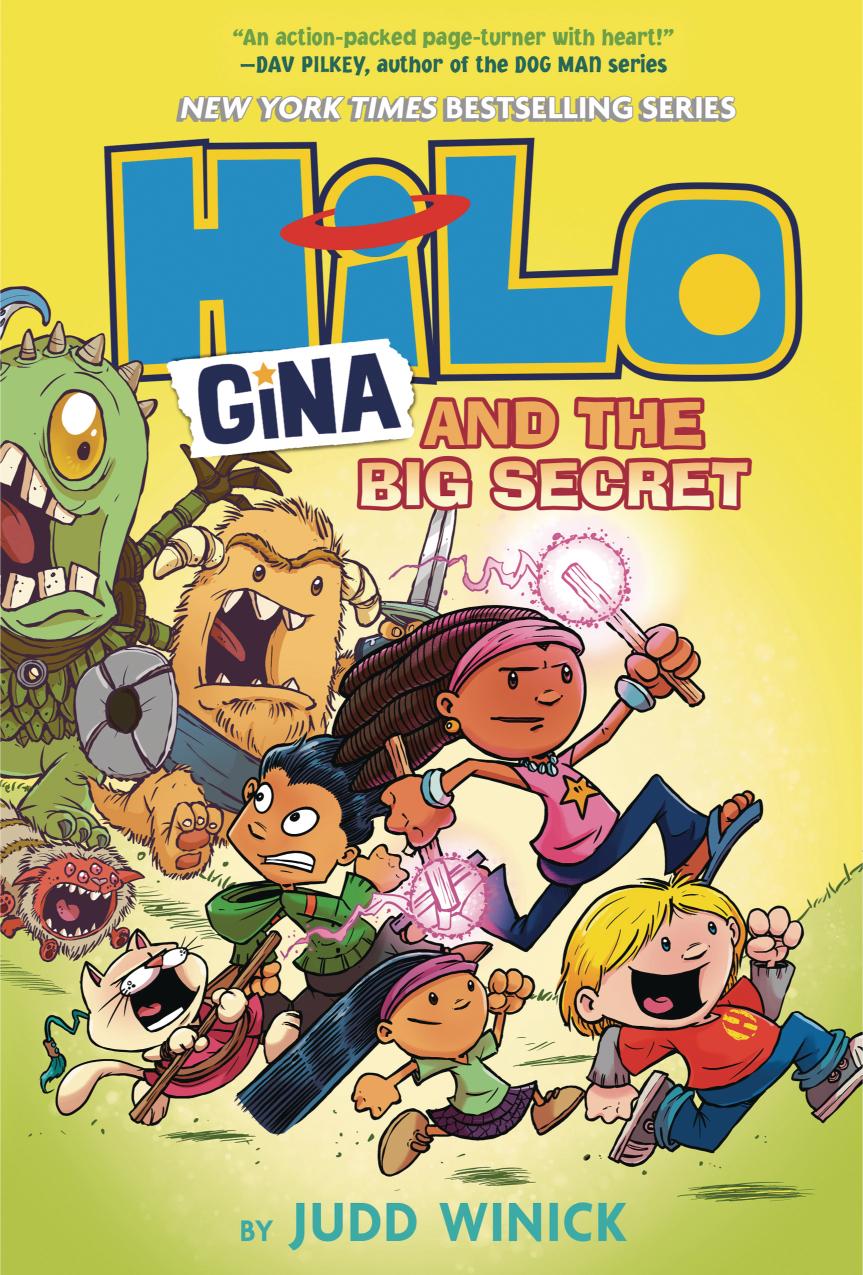 Hilo, Vol. 8: Gina and the Big Secret