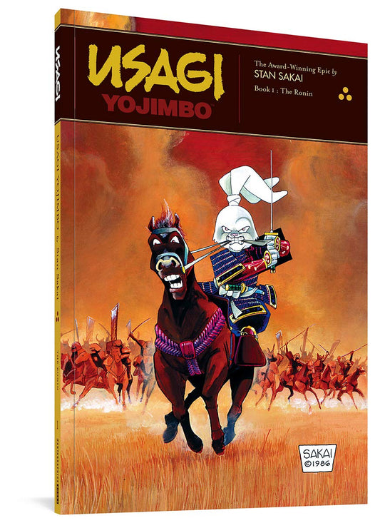 Usagi Yojimbo, Book 1: The Ronin