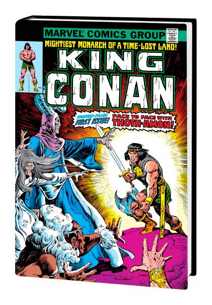 Conan the King: The Original Marvel Years Omnibus Vol. 1 (Hardcover)