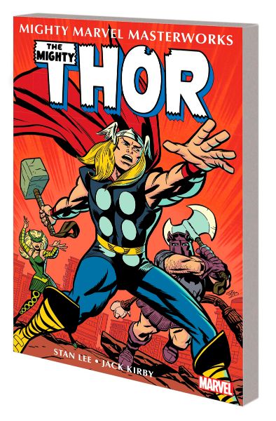 Mighty Marvel Masterworks: The Mighty Thor Vol. 2 - The Invasion of Asgard