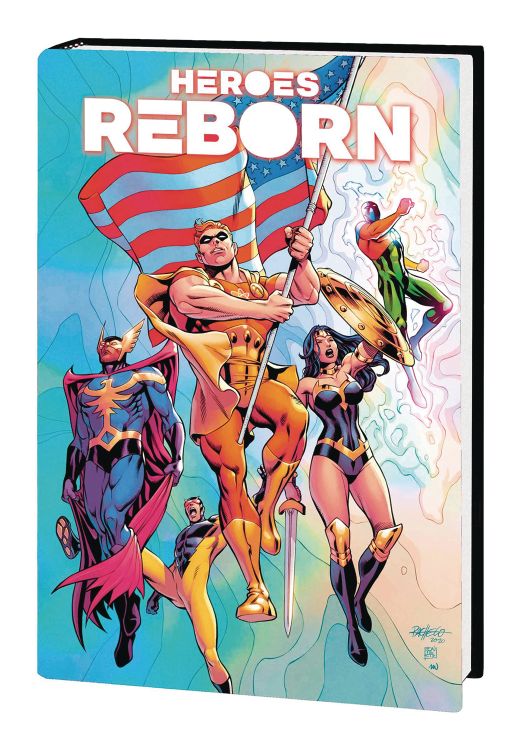 Heroes Reborn: America's Mighties Heroes Omnibus VARIANT (Hardcover)