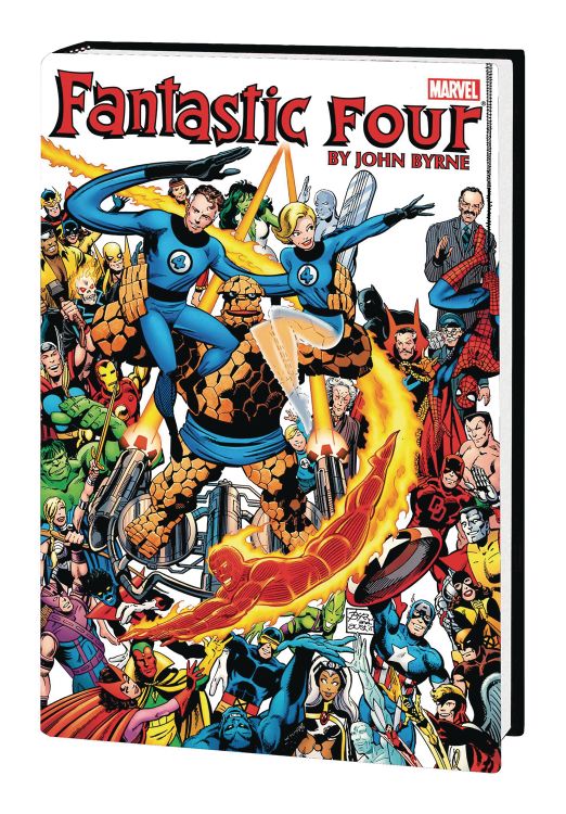 Fantastic Four By John Byrne Omnibus Vol. 1 (Hardcover)