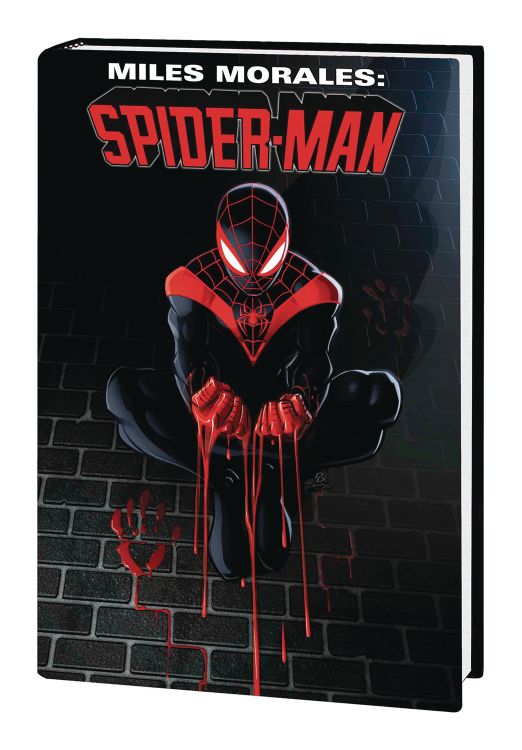 Miles Morales: Spider-Man Omnibus Vol. 2 BROWN VARIANT (Hardcover)