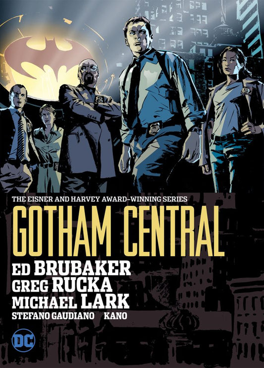 Gotham Central Omnibus (2022 edition) (Hardcover)