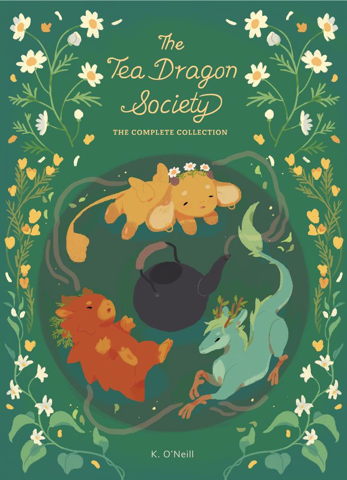 The Tea Dragon Society Box Set (Hardcover)