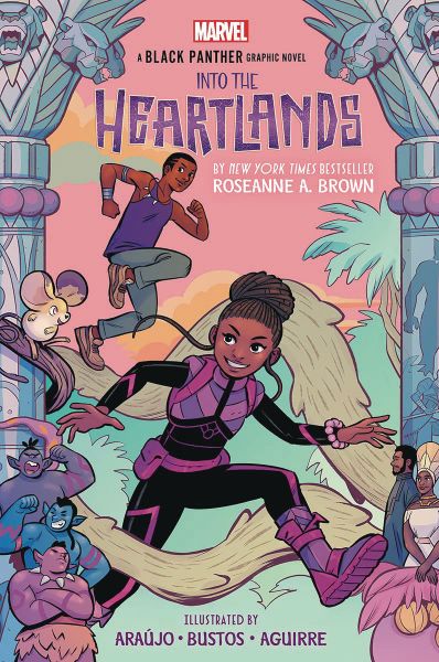 Shuri and T'Challa: Into the Heartlands