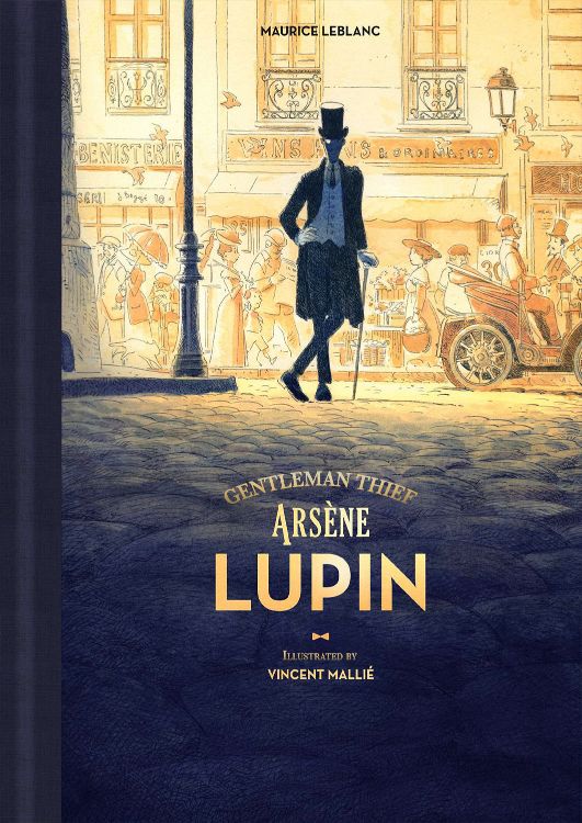 Arsene Lupin, Gentleman Thief (Hardcover)