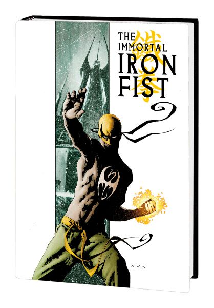 Immortal Iron Fist & The Immortal Weapons Omnibus (Hardcover)