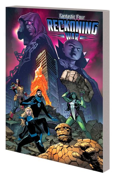 Fantastic Four Vol. 10 - Reckoning War Part I