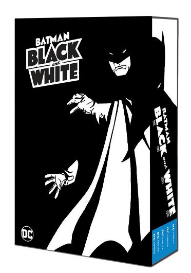 Batman Black and White Box Set