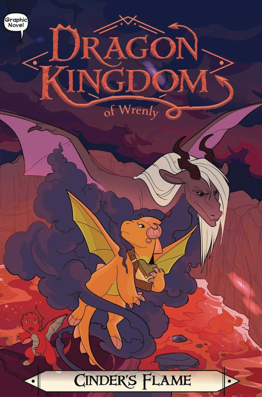 Dragon Kingdom of Wrenly, Vol. 07: Cinder's Flame